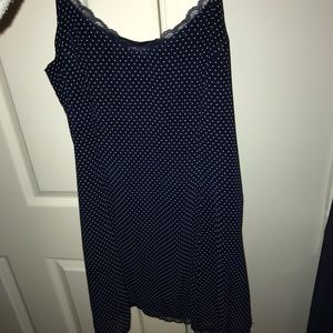 Polka dot dress